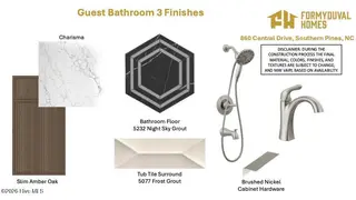 860 Central Drive, Southern Pines, NC 28387 – photo 9: Guest Bathroom 3 Features