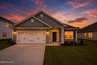 127 White Bark Avenue Lot 17, Rocky Mount, NC 27804 – photo 3: 2030 Exterior Dusk