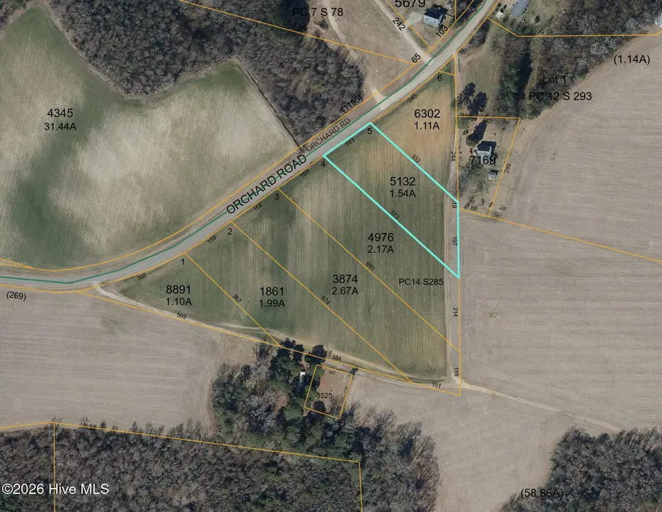 0 5 Orchard Road, Elm City, NC 27822 – photo 1 of 7: Aerial View