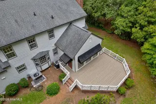3521 Sheffield Drive, Rocky Mount, NC 27803 – photo 15: Aerial View