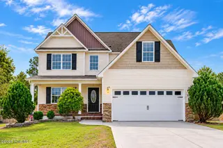 264 Rowland Drive, Richlands, NC 28574 — 3-bedroom home in Bradford Estates, Richlands, NC, photo 1 of 51