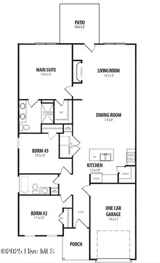 311 Bullseye Court, Middlesex, NC 27557 – photo 10: Floor Plan