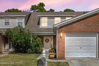 3967 Winds Ridge Drive, Wilmington, NC 28409 — 3-bedroom townhome in Winds Ridge, Wilmington, NC, photo 1 of 54: 1_virtual twilight