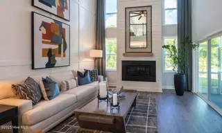 7439 Julius Dr. # 88, Leland, NC 28451 – photo 5: Turlington Living Room