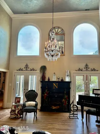 408 Wexford Place, Trent Woods, NC 28562 – photo 22: High ceilings