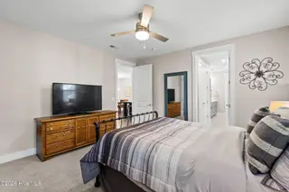 2537 St James Drive SE 901, Southport, NC 28461 — 3-bedroom condo in St James, Southport, NC, photo 24 of 46: Primary bedroom