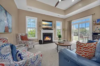 1226 Atrium Way, Leland, NC 28451 — 3-bedroom home in Waterford of the Carolinas, Leland, NC, photo 4 of 61: Living Room