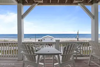 291 Topsail Road, North Topsail Beach, NC 28460 – photo 11: Living Room Balcony