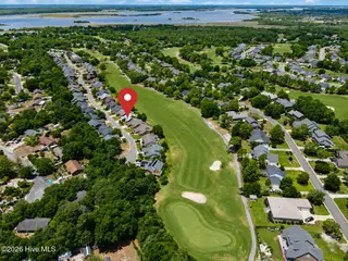537 Chattooga Place Drive, Wilmington, NC 28412 — 3-bedroom home in Chattooga Place, Wilmington, NC, photo 3 of 69: On the 9th hole