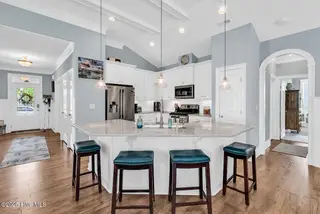3032 Eno Lane, Leland, NC 28451 — 4-bedroom home in Brunswick Forest, Leland, NC, photo 3 of 55: Kitchen