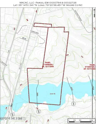 00 Us 15/501, Pinehurst, NC 28374 – photo 4: FEMA Map