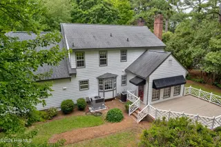 3521 Sheffield Drive, Rocky Mount, NC 27803 – photo 13: Aerial View