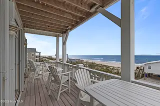 291 Topsail Road, North Topsail Beach, NC 28460 – photo 12: Living Room Balcony