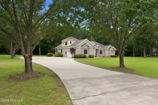 3286 J C Galloway Road, Grimesland, NC 27837 – photo 2: Stately Driveway Entry