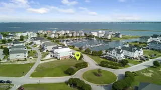 818 Cannonsgate Drive, Newport, NC 28570 – photo 4: SIDE VIEW OF LOT