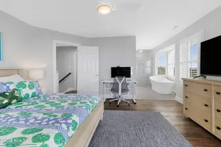 6612 Ocean Drive, Emerald Isle, NC 28594 – photo 17: Primary suite with ocean views