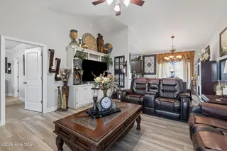 214 Weeping Willow Drive, La Grange, NC 28551 – photo 18: living room