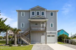 1905 Emerald Drive, Emerald Isle, NC 28594 – photo 2: Front View of Home