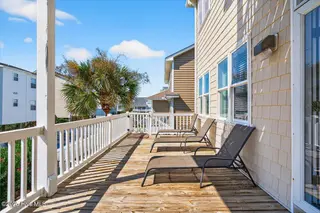 43 Private Drive, Ocean Isle Beach, NC 28469 – photo 2: Deck View