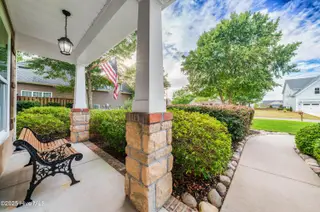 8112 Saltcedar Drive, Wilmington, NC 28411 – photo 4: Covered Front Porch