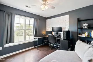 2947 Bay Village Street, Shallotte, NC 28470 — 3-bedroom home in Green Bay Village, Shallotte, NC, photo 22 of 33: Guest room 1