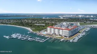 100 Olde Towne Yacht Club Drive 507, Beaufort, NC 28516 – photo 5: Aerial