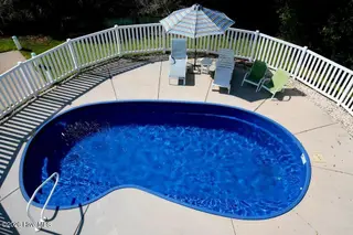 201 Shipwreck Lane, Emerald Isle, NC 28594 – photo 3: Private pool at Scilly Cat