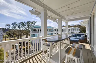 304 Red Lewis Drive 21, Kure Beach, NC 28449 – photo 6: Living Room Deck
