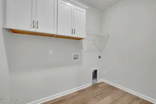 6787 Fellowship Drive, Leland, NC 28451 — 4-bedroom townhome in Grand Park, Leland, NC, photo 11 of 46: Laundry