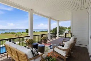 402 Kensington Place, Newport, NC 28570 – photo 7: Covered Porch off Living