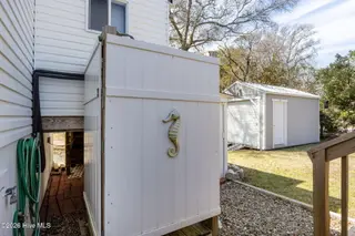 8504 Reed Drive, Emerald Isle, NC 28594 – photo 3: Outdoor Shower