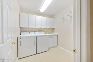 47 Birdie Drive, Whispering Pines, NC 28327 – photo 18: Laundry w/sink