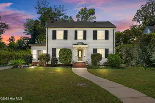 418 Forest Hills Drive, Wilmington, NC 28403 – photo 1: twilight