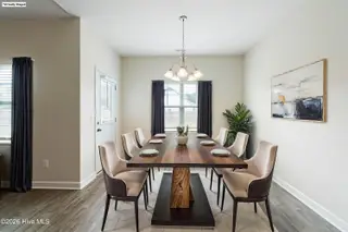 526 Orchard Creek Drive, Beulaville, NC 28518 — 3-bedroom home in Orchard Creek, Beulaville, NC, photo 13 of 55: Dining Room-Option 2