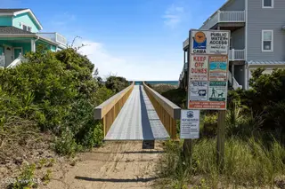 1905 Emerald Drive, Emerald Isle, NC 28594 – photo 4: Beach Access - 3 Blocks away