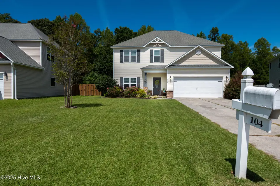 104 Long Pond Drive, Sneads Ferry, NC 28460 – photo 1 of 34: Front House