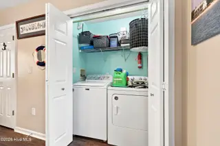 303 Barbour Road 703, Morehead City, NC 28557 – photo 14: Laundry Closet