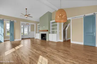 468 Summerhouse Drive, Holly Ridge, NC 28445 – photo 5: Barn door