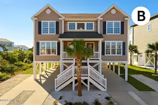 281 Brunswick Avenue W B, Holden Beach, NC 28462 — 2-bedroom condo in Rhoda McMillan, Holden Beach, NC, photo 2 of 16: ChatGPT Image Nov 25, 2025, 05_16_59 PM