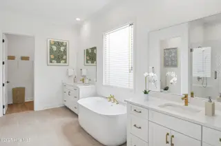 1545 St Lucia Drive SW, Shallotte, NC 28470 – photo 16: Virtual Staging Primary Bathroom