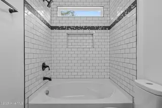 151 Creek Bend Drive, Vass, NC 28394 – photo 22: Combo Tub & Shower