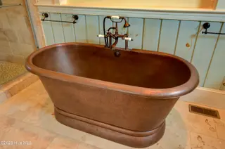 2333 New River Inlet Road, North Topsail Beach, NC 28460 – photo 15: Master Bath Copper Tub