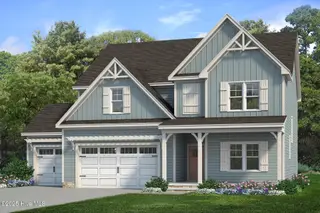 374 Caledonia Drive, Carthage, NC 28327 – photo 1: Lot #66 Fulham 3 Car Exterior Colors