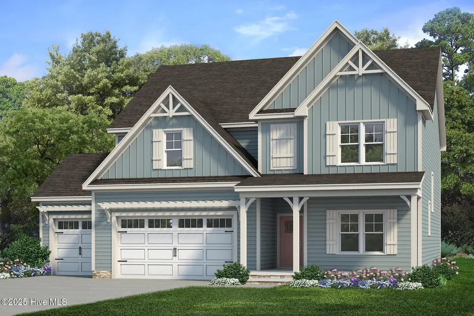 374 Caledonia Drive, Carthage, NC 28327 – photo 1 of 5: Lot #66 Fulham 3 Car Exterior Colors