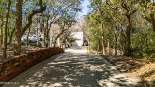 240 Salter Path Road, Pine Knoll Shores, NC 28512 – photo 20: Driveway entrance view