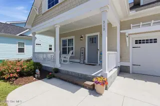 319 Lightning Bug Lane, Holly Ridge, NC 28445 – photo 5: Front of Home