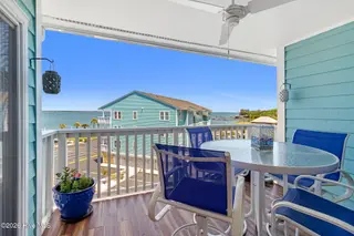 1010 Salter Path Road 6, Indian Beach, NC 28512 – photo 14: Covered porch