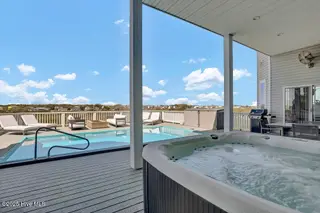 1511 New River Inlet Road, North Topsail Beach, NC 28460 – photo 19: !st Lever rear Deck