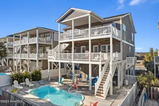390 E Second Street, Ocean Isle Beach, NC 28469 – photo 1: 2 decks and pool
