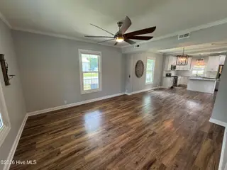 702 N Charlotte Street, Washington, NC 27889 – photo 6: Living and open concept kichen